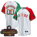 MLB Houston Astros Mexico Cool Base Limited Jersey V3