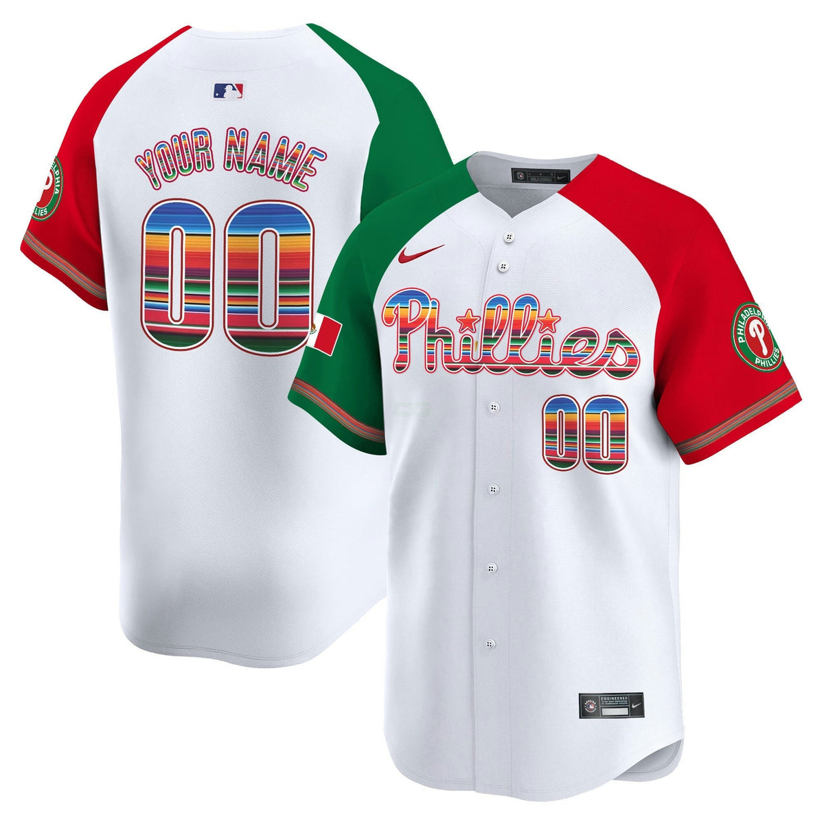 MLB Mexico Vapor Premier Limited Jersey