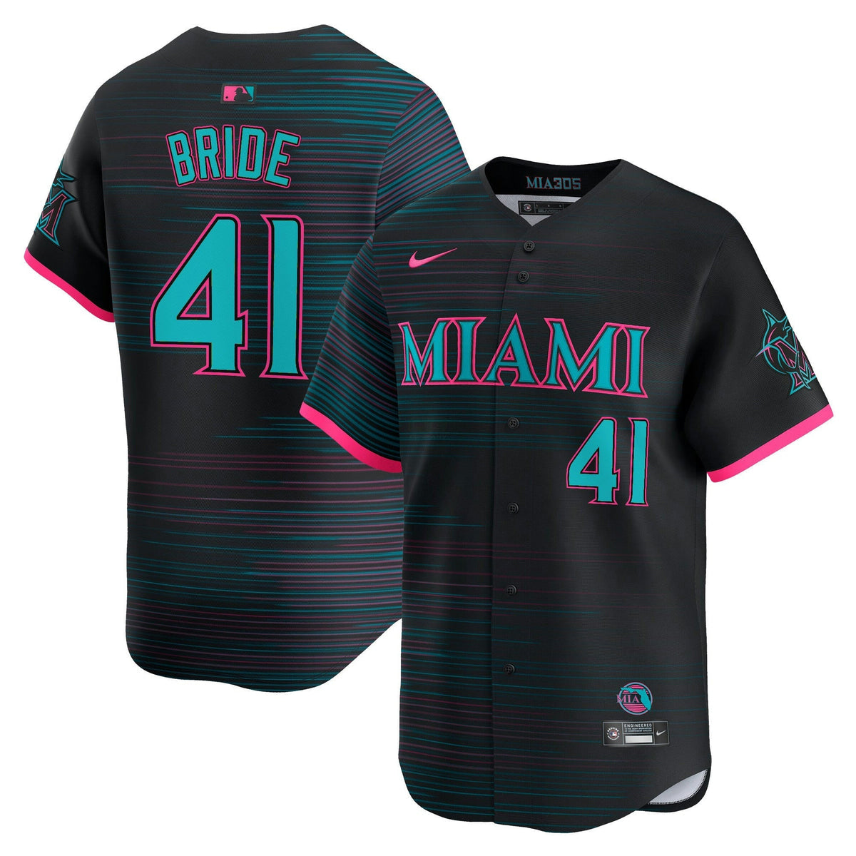 MLB Miami 2025 City Connect Vapor Premier Limited Jersey