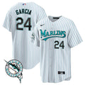 MLB Miami Throwback Cool Base Jersey