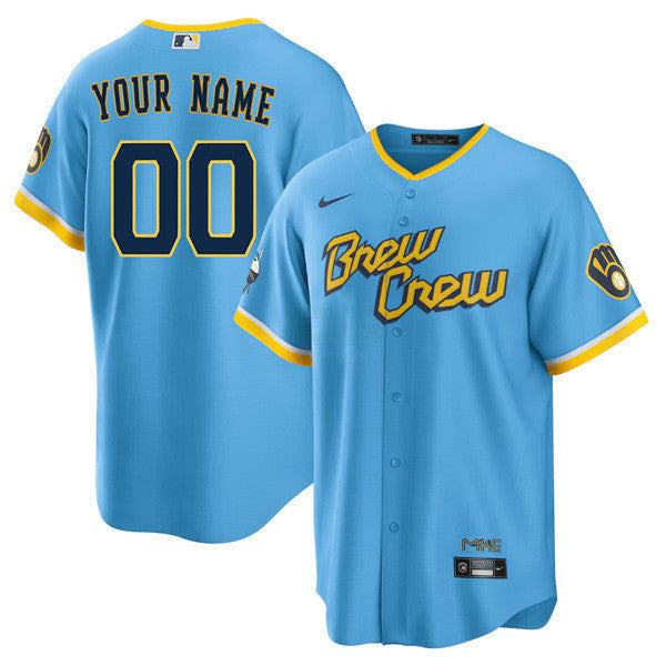 MLB Milwaukee City Connect Jersey