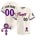MLB Minnesota Prince Patch Vapor Premier Limited Jersey V2