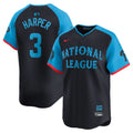 MLB National League 2024 All-Star Game Limited Jersey – Navy Blue
