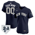 MLB New York 2024 Spring Training Patch Vapor Premier Elite Jersey V2