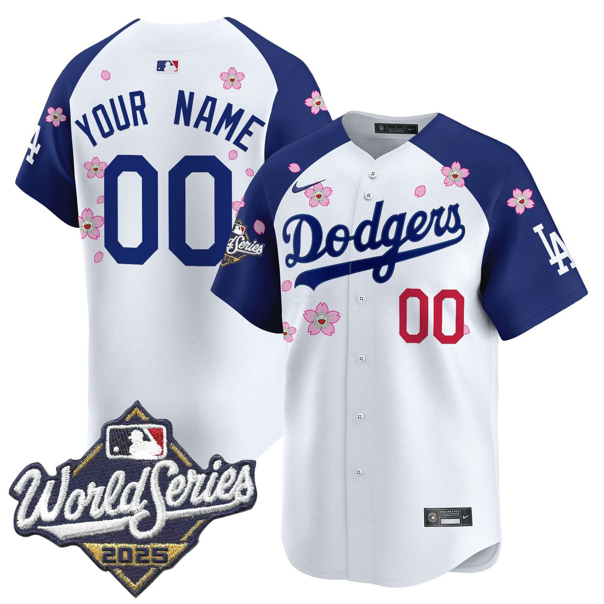 MLB New York 2024 Spring Training Vapor Premier Elite Jersey V2