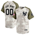 MLB New York 2025 Armed Forces Day Vapor Premier Limited Jersey – Stitched