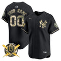 MLB New York Armed Forces Day Vapor Premier Limited Jersey