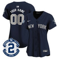 MLB New York Derek Jeter Patch Vapor Premier Limited Jersey