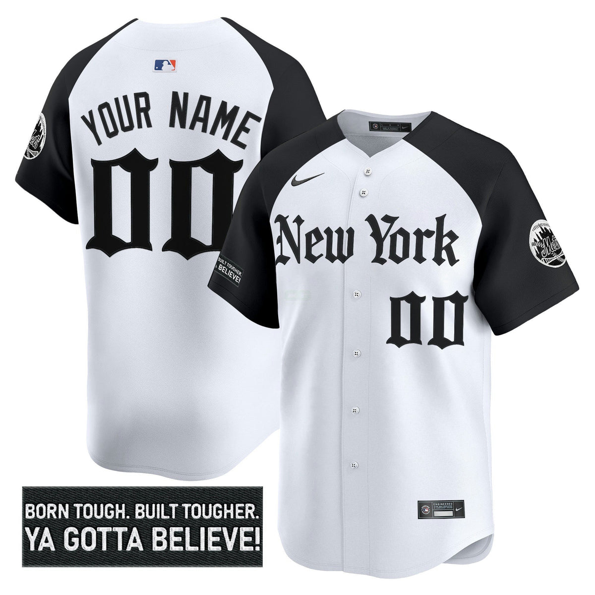 MLB New York ‘Gothic Borough Edition’ Vapor Premier Limited Jersey