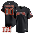 MLB New York Nas Illmatic Vapor Premier Limited Jersey