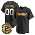MLB New York The Bronx Graffiti Vapor Premier Limited Jersey V5