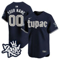 MLB New York Tupac Shakur Vapor Premier Limited Jersey