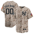 MLB New York USMC Alternate Vapor Premier Limited Jersey