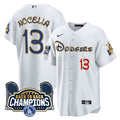 MLB NOCELLA #13 Los Angeles White Jersey - White