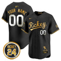 MLB Oakland Rickey Tribute style Vapor Premier Limited Jersey