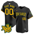MLB Oakland Tupac Shakur Vapor Premier Limited Jersey