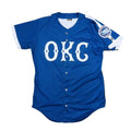 MLB Oklahoma City OKC Blue Jersey - Blue - Custom