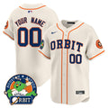 MLB Orbit Patch Vapor Premier Limited Jersey