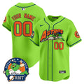 MLB Orbit Patch Vapor Premier Limited Jersey V4 - Green