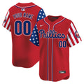 MLB Philadelphia 2025 Independence Day Vapor Premier Limited Jersey