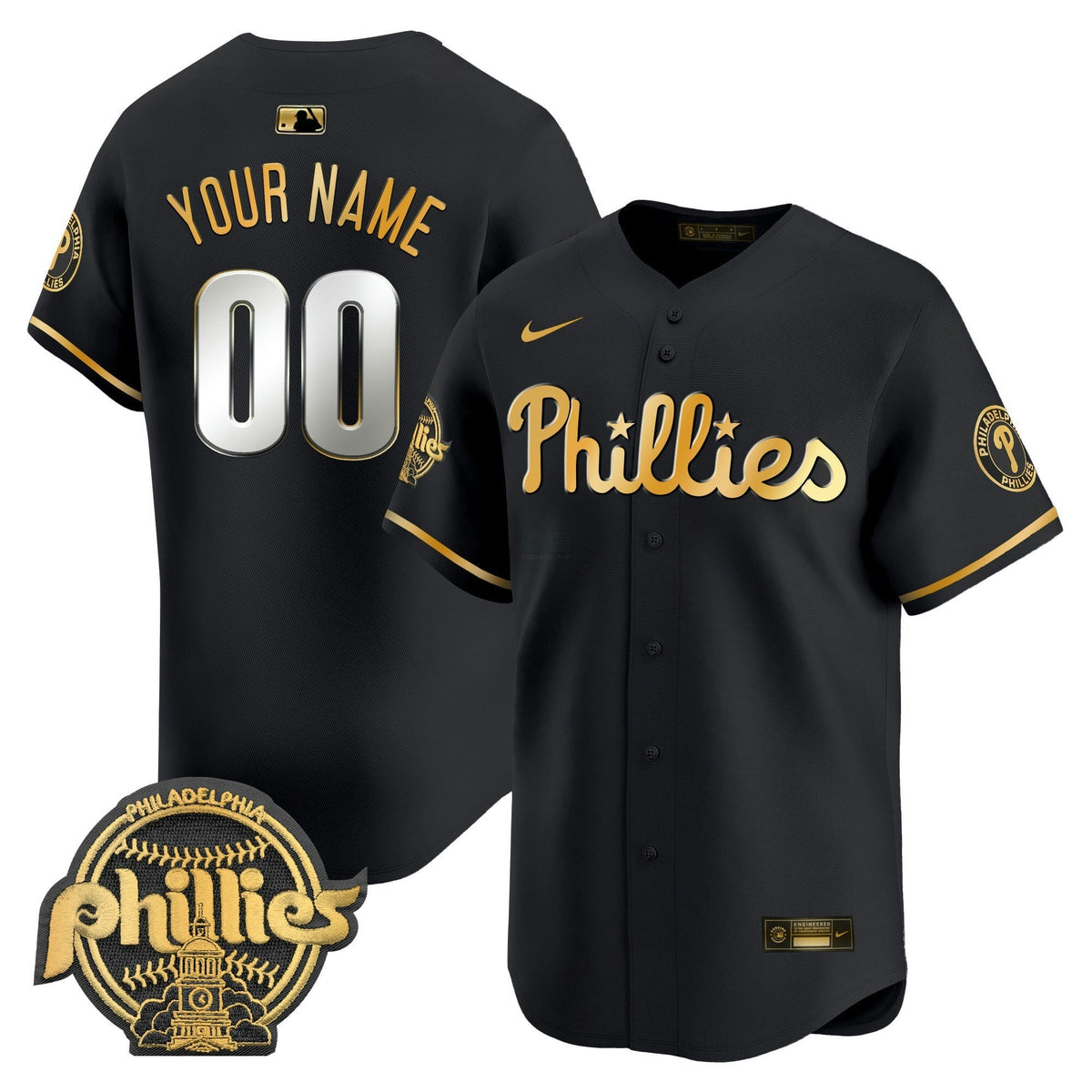 MLB Philadelphia 2025 Vapor Premier Limited Jersey