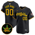MLB Pittsburgh Wiz Khalifa Vapor Premier Limited Jersey