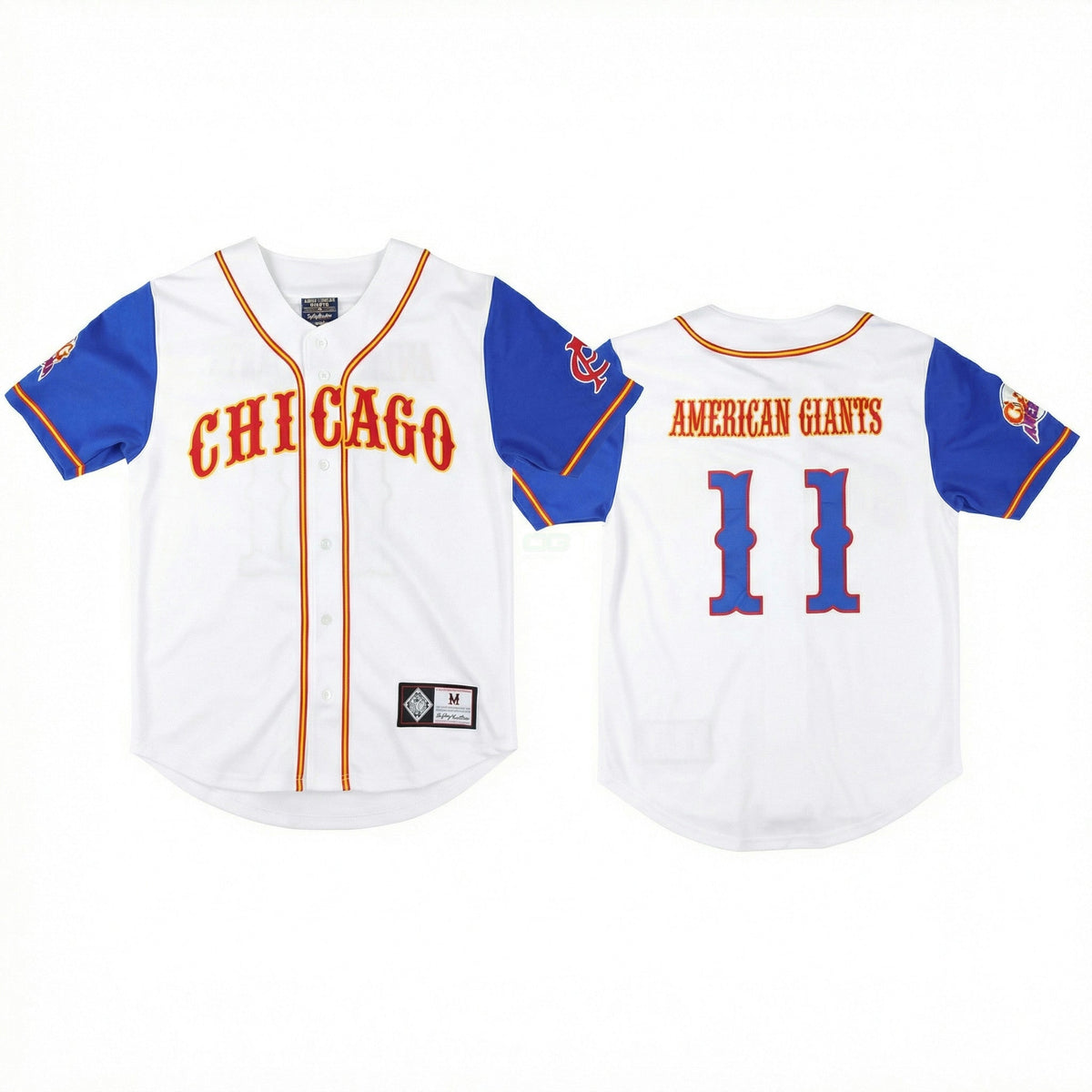 MLB Retro Chicago Jersey (ships in 3-6 weeks) - Default