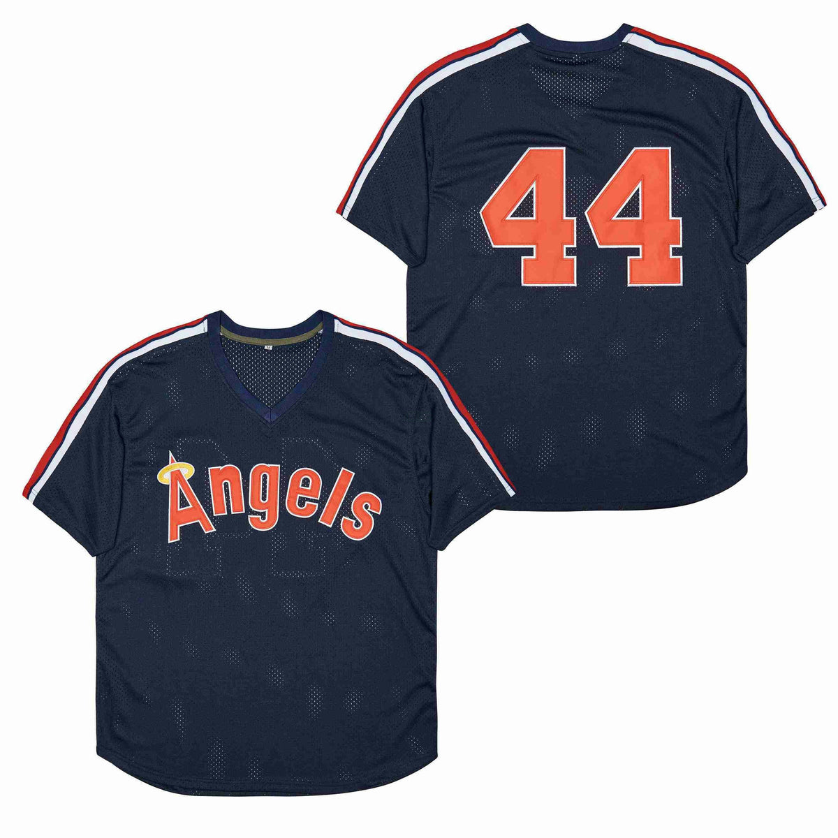 MLB Los Angeles Angels Retro Jackson Jersey - Default