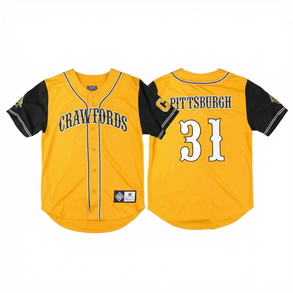 MLB Retro Pittsburgh Jersey (ships in 3-6 weeks) - Default