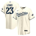 MLB Royce Lewis Minnesota Home Creme Jersey - Creme
