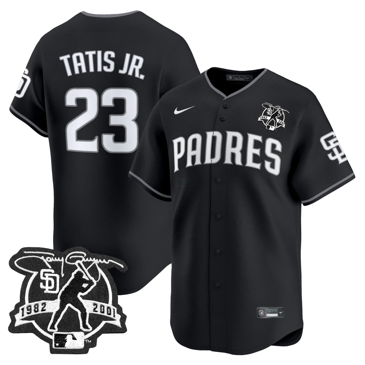 MLB San Diego 2025 Lights Out Vapor Premier Limited Jersey