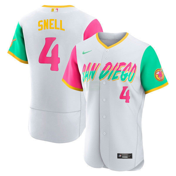 MLB San Diego Flex Base “Vibrant” City Connect Jersey 2022