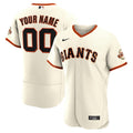 MLB San Francisco Cream Jersey - Custom