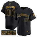 MLB San Francisco ‘Gothic Fog Edition’ Gold Vapor Premier Limited Jersey