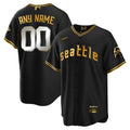MLB Seattle 2023 City Connect Gold Jersey