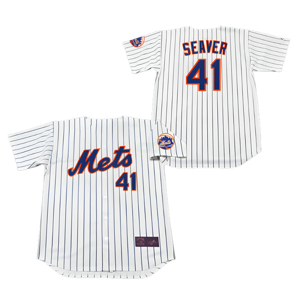 MLB New York Mets Seaver 1969 Jersey (Ships in 3-6 weeks) - White