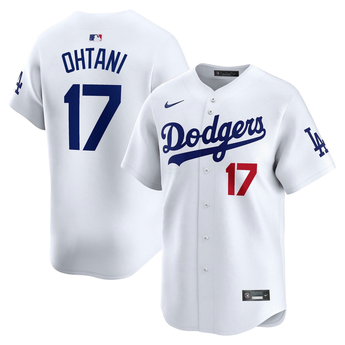 MLB Shohei Ohtani Los Angeles Home Limited Player Jersey – White - White