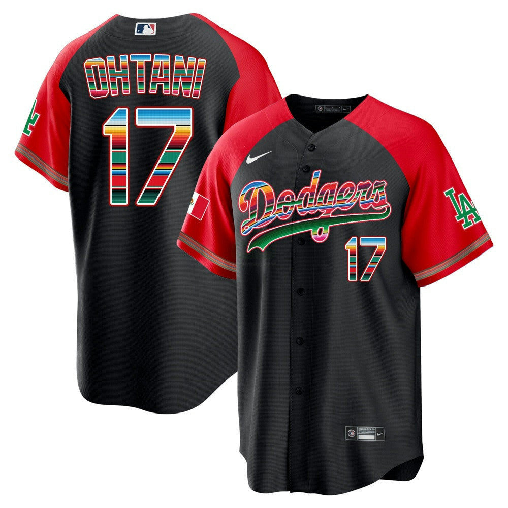 MLB Shohei Ohtani Los Angeles Mexico Alternate Cool Base Jersey