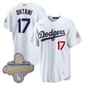 MLB Shohei Ohtani Los Angeles White Jersey - White