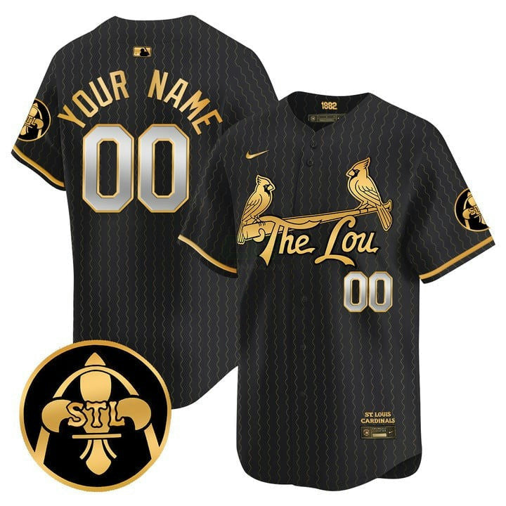 MLB St. Louis 2024 City Connect Vapor Premier Limited Jersey V2