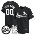 MLB St. Louis Memorial Vapor Premier Limited Jersey