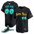 MLB Tampa Bay ‘Graffiti Gulfside Edition’ Vapor Premier Limited Jersey
