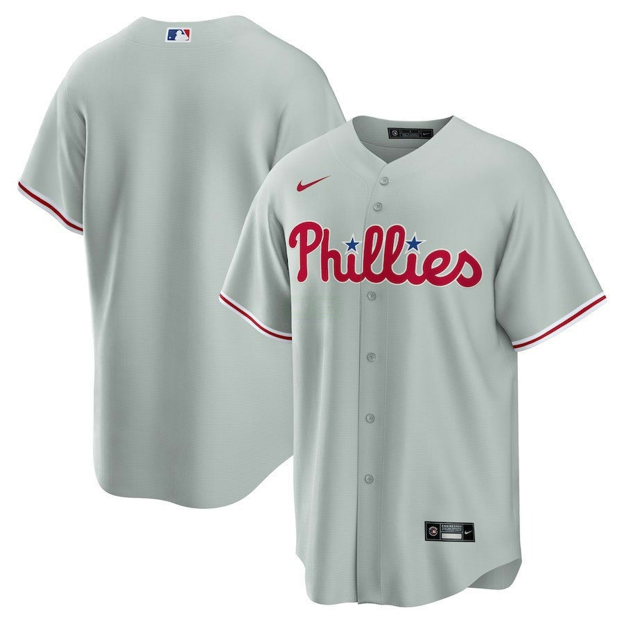 MLB Team Philadelphia Gray Jersey