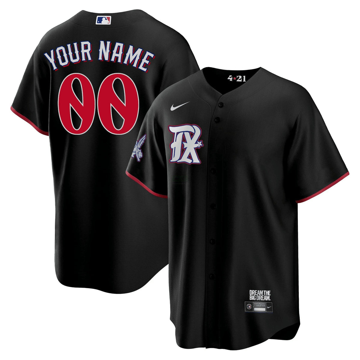 MLB Texas 2023 City Connect Collection Jersey