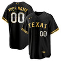 MLB Texas 2023 Gold Jersey