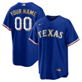 MLB Texas 2023 Gold Trim Jersey