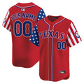 MLB Texas 2025 Independence Day Vapor Premier Limited Jersey