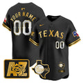 MLB Texas 2025 Spring Training Patch Vapor Premier Limited Jersey