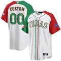 MLB Texas Mexican Jersey V2