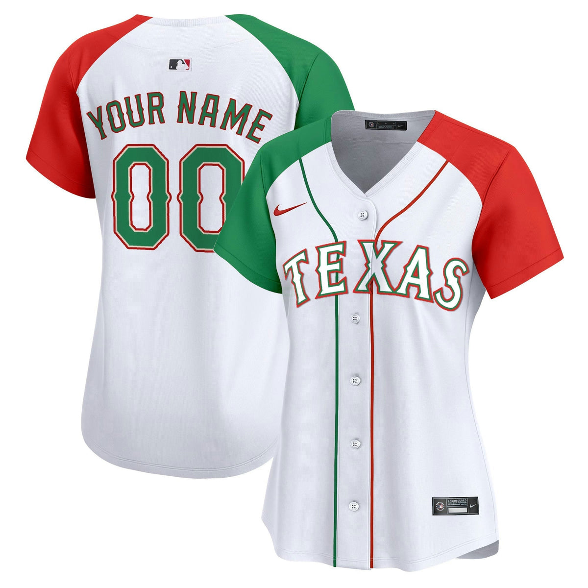 MLB Texas Mexico Vapor Premier Limited Jersey